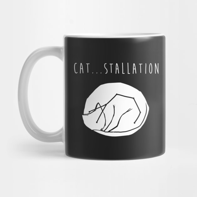 Cat...stallation by WytchGlytch